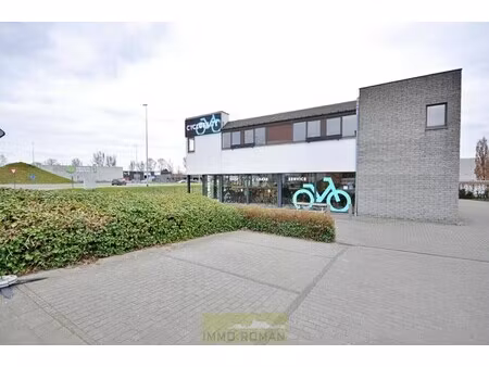 commercieel te huur in kluisbergen
