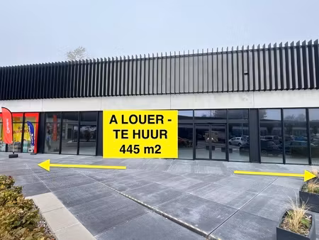 commercieel te huur in lessines