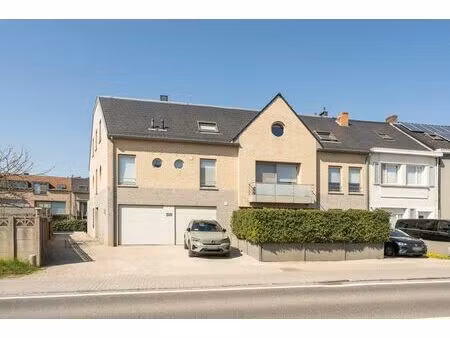 appartement de plain-pied avec jardin à vendre à nossegem