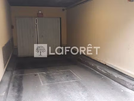 parking paris 03 à vendre