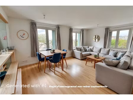 vente appartement 3 pièces 55.65 m² à chatou (78400)  239 000 €