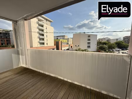 en exclusivité - a vendre - appartement t2 de 40.12m² à toulo