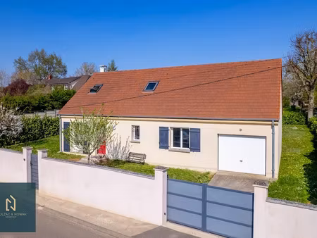 vente maison 6 pièces 114 m² à maintenon (28130)  269 000 €