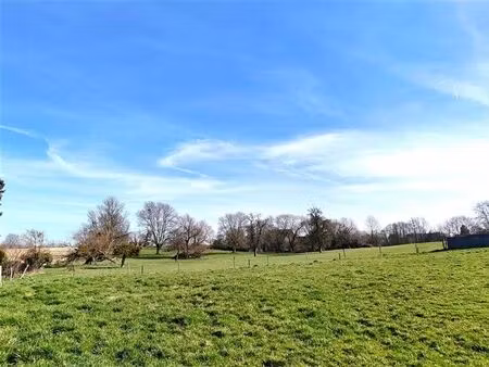 2 beaux terrains en zone d'habitat