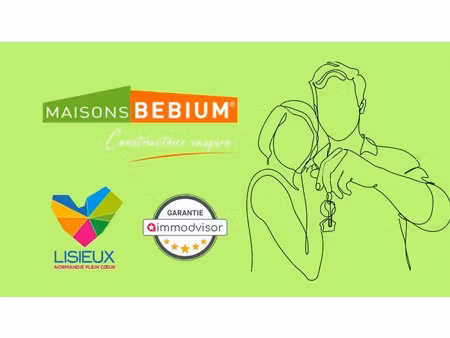 vente terrain 719 m² orbec (14290)