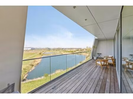 appartement 3 chambres en bord de meuse