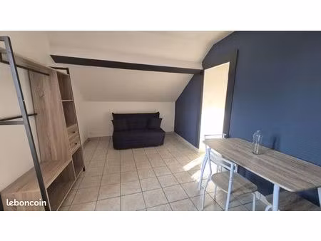studio 1 pièce 17 m²
