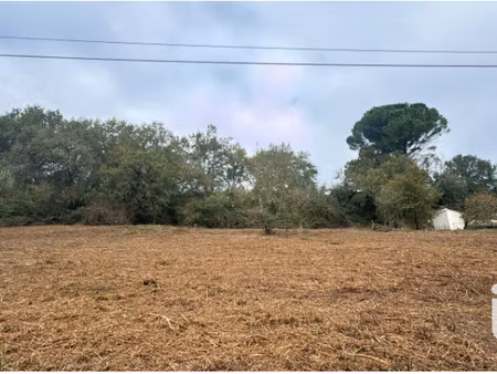 vente terrain 2601 m² à astaffort (47220)  40 000 €