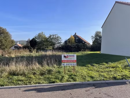 vente terrain 502 m² à sexey-aux-forges (54550)  70 000 €