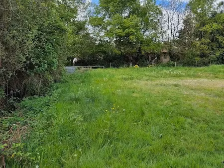 vente terrain 827 m² à ruelle-sur-touvre (16600)  49 000 €