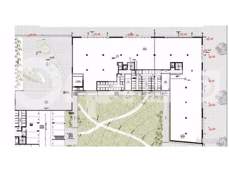 local commercial 1 134 m²