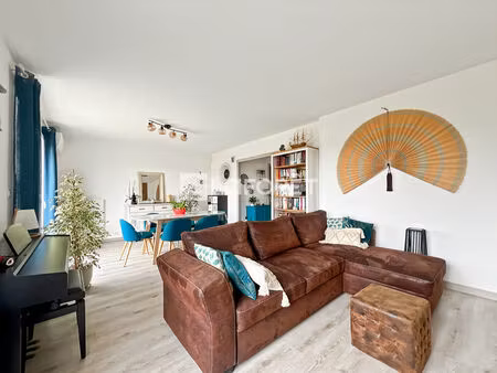 appartement t4 lumineux avec terrasse & garage à vendre à guilherand-granges