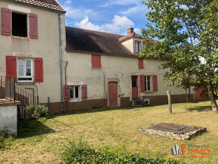 propriété avec 2 maisons dont 1à terminer de rénover  terrai