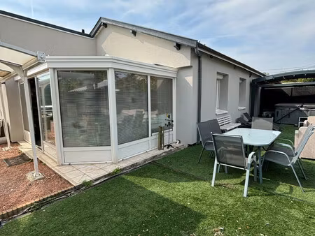 maison plain pied 85 m² terrain 72 m² saint fons