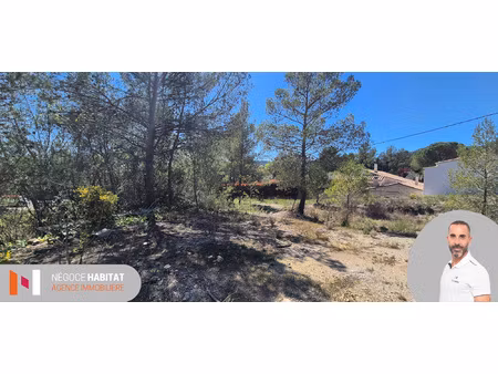 lauret terrain a batir de 1172m2 hors lotissement et viabili