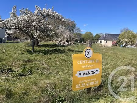 terrain à vendre - 1500 m2 - campigny - 27 - haute-normandie