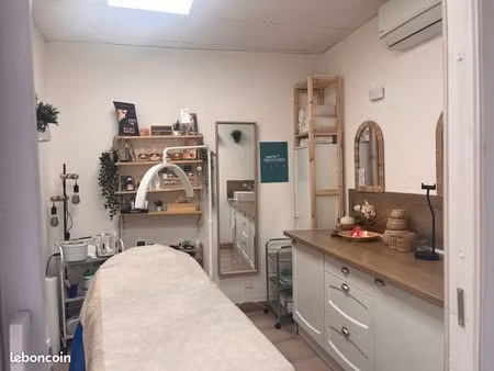 vend fond de commerce institut de beauté