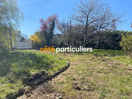 vente terrain 1670 m² à montlhéry (91310)  210 000 €