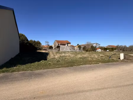 vente terrain constructible vionville  49 000€ moselle lorraine n°