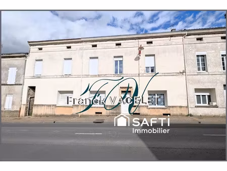 vente immeuble 263 m² à lamothe-landerron (33190)  130 000 €