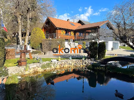 à vendre - domaine d'exception avec plusieurs chalets rénov?