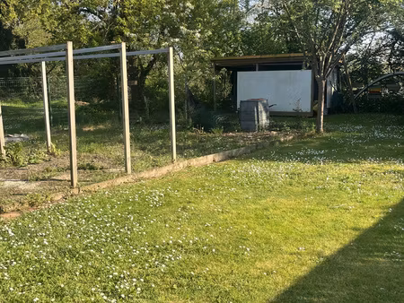 maison atypique + maisonnette t2 dans un charmant bourg