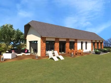 vente maison à marcey-les-grèves (50300) : à vendre / 130m² marcey-les-grèves