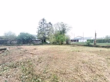 vente terrain à ahuillé (53940) : à vendre / 636m² ahuillé