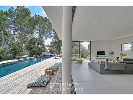 lumineuse villa contemporaine avec bassin 15m