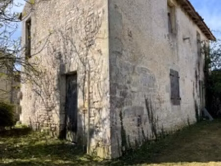 vente maison de village 1 pièce