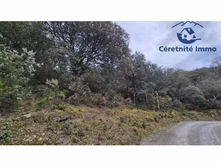 terrain boise de 12665m2