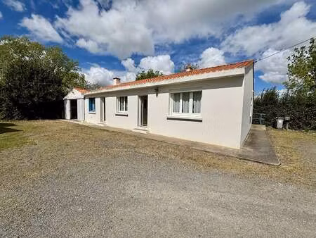 vente maison à sallertaine (85300) : à vendre / 113m² sallertaine
