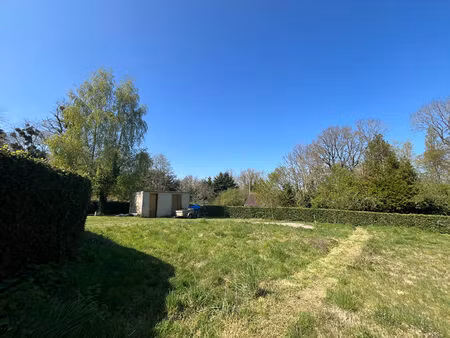 vente terrain  415.00m²  brueil