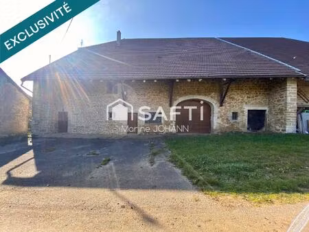 vente maison 7 pièces 191 m² chilly-sur-salins (39110)