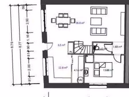 vente maison au temple-de-bretagne (44360) : à vendre / 123m² le temple-de-bretagne