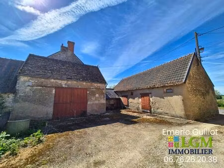 maison de 90 m² - 3 chambres - grenier - etable - grange - idéale pour une résidence princ