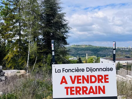 dijon - terrain à bâtir viabilisé
