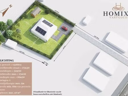 terrain à vendre à haacht € 279.000 (l6nmk) - homixx vastgoed haacht | zimmo