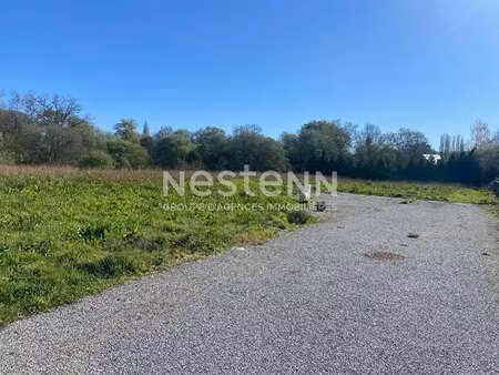 vente terrain à questembert (56230) : à vendre / 581m² questembert