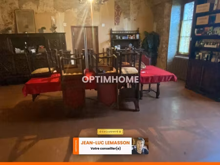 vente maison 25 pièces 580 m² à gueret (23000)  70 000 €