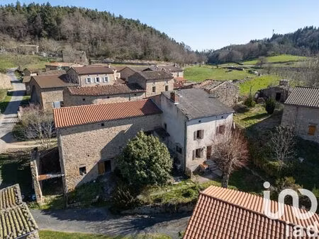 vente maison 4 pièces 137 m² saint-quentin-sur-sauxillanges (63490)