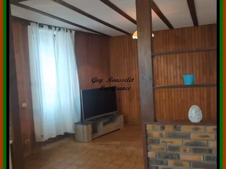 vente maison 4 pièces 100 m² à cry (89390)  55 000 €