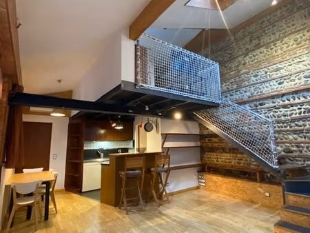 toulouse - halle aux grains - t2bis duplex