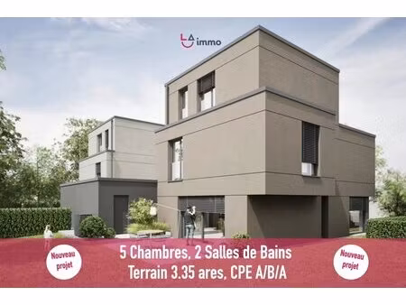 en vente maison individuelle 195 m² – 1 695 000 € |bertrange