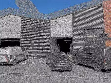 location local d'activités la motte-servolex 168 m²