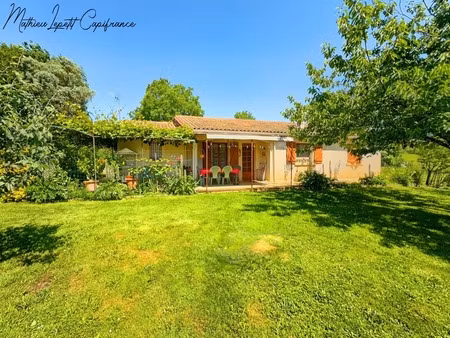 maison à vendre 5 pièces (24) 118 m² plain-pied avec garage