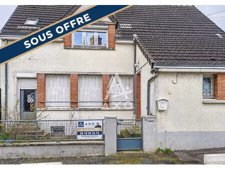 vente maison sully sur loire  126m² 5 pièces 82 500€ loiret