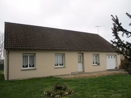 vente maison 4 pièces 80 m² la chapelle-montmartin (41320)