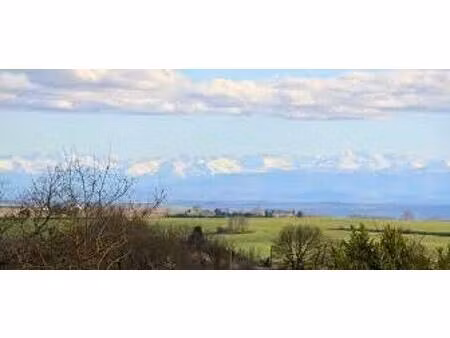 beau terrain à bâtir 5085 m²  campagne.