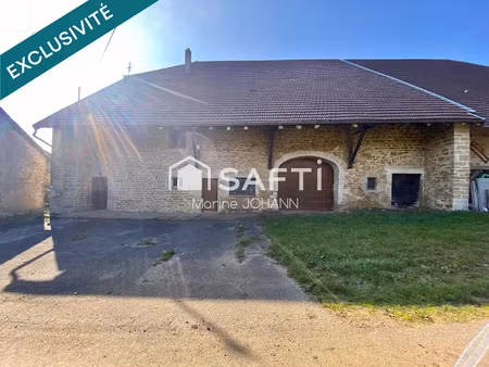 vente maison 7 pièces 191 m² à chilly-sur-salins (39110)  139 000 €